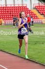 Girls 3000 metres, Northern Inter-County Schools, Gateshead International Stadum. Photo: David T. Hewitson/Sports for All Pics
